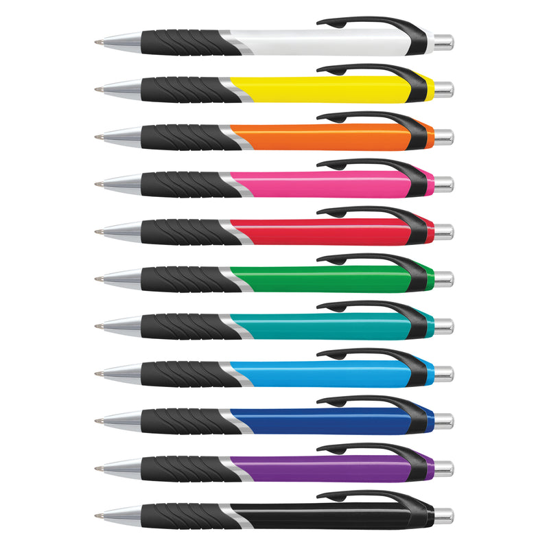 agogo Jet Pen -  Coloured Barrel