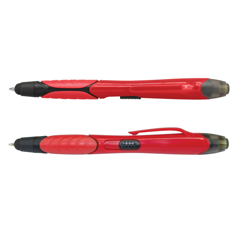agogo Nexus Multi-Function Pen - Coloured Barrel