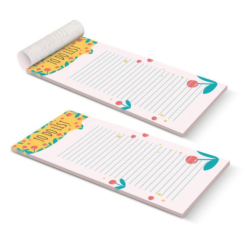 agogo DLE Vertical Note Pad - 50 Leaves