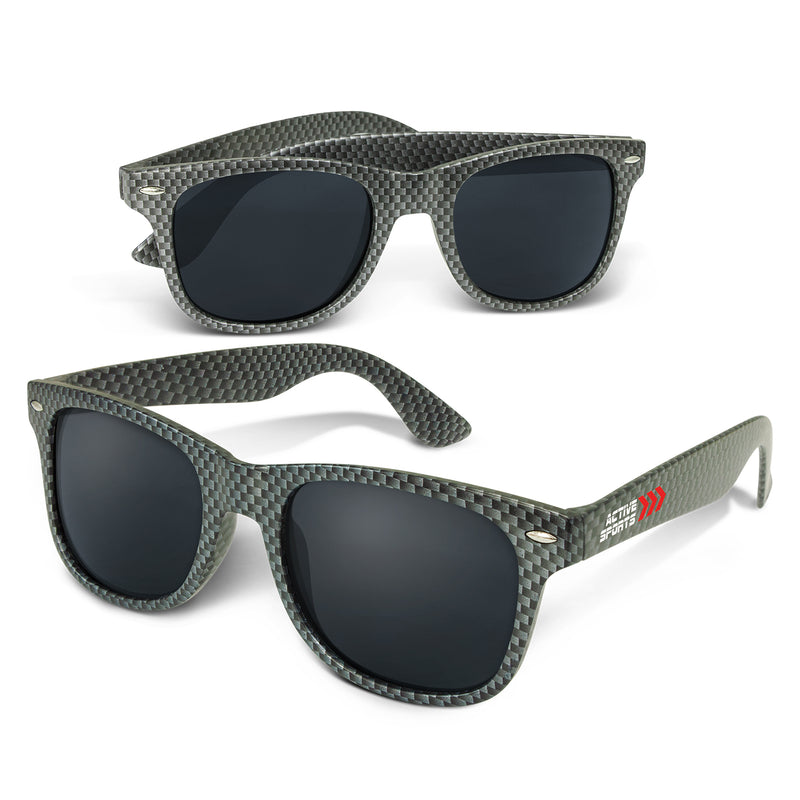 agogo Malibu Premium Sunglasses - Carbon Fibre