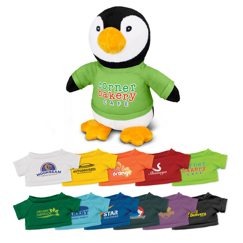 agogo Penguin Plush Toy