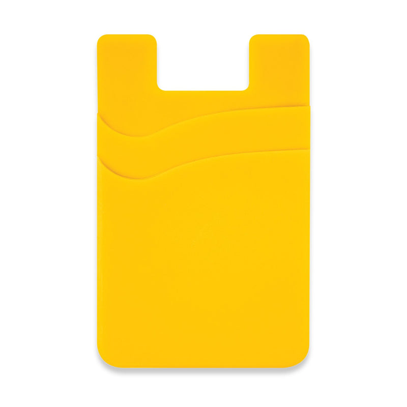 agogo Dual Silicone Phone Wallet - Full Colour