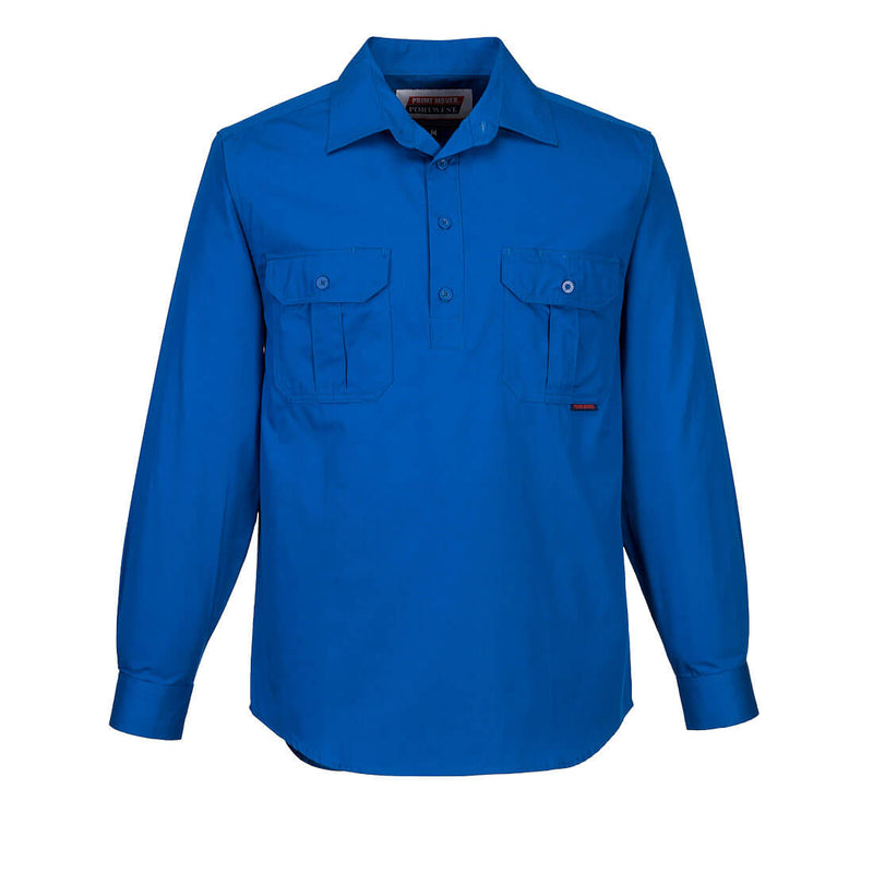 Prime Mover Adelaide Shirt, Long Sleeve, Light Weight