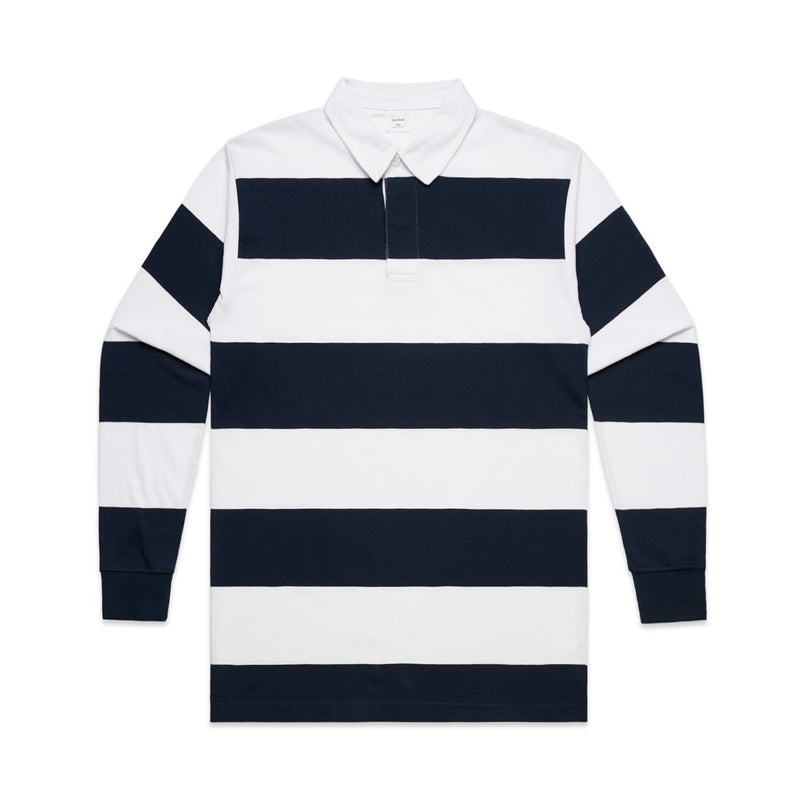 AS Colour Mens Rugby Stripe