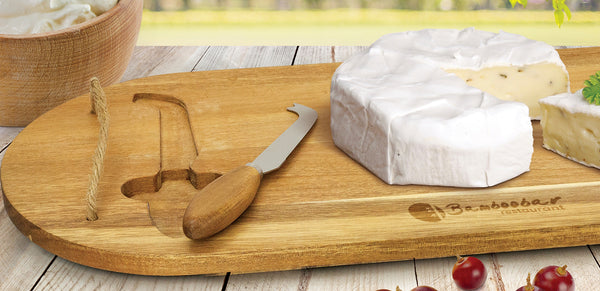 Who Doesn't Love a Good Cheese Board?