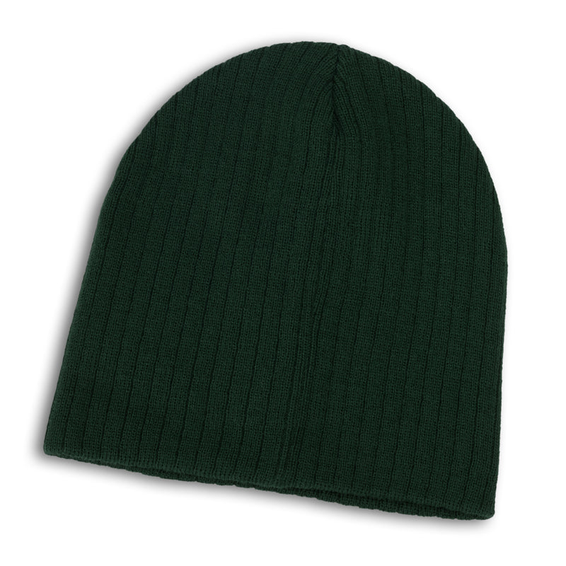 agogo Nebraska Cable Knit Beanie