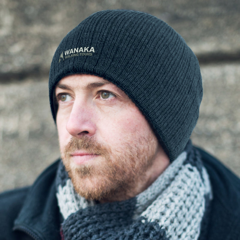 agogo Nebraska Cable Knit Beanie