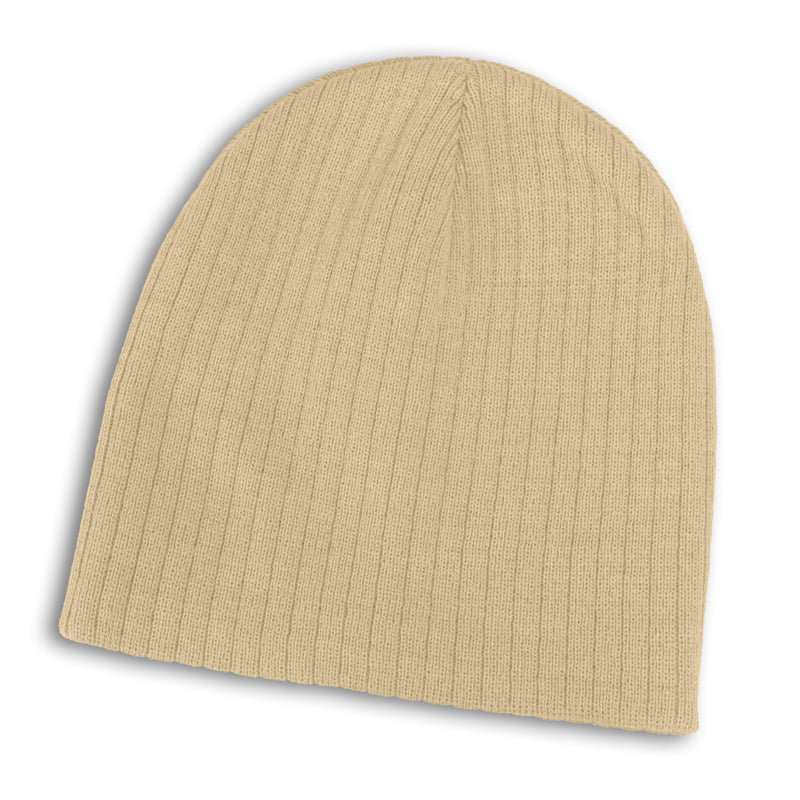 agogo Nebraska Cable Knit Beanie