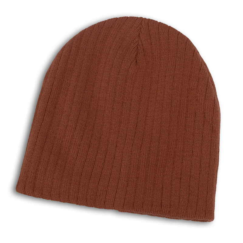 agogo Nebraska Cable Knit Beanie