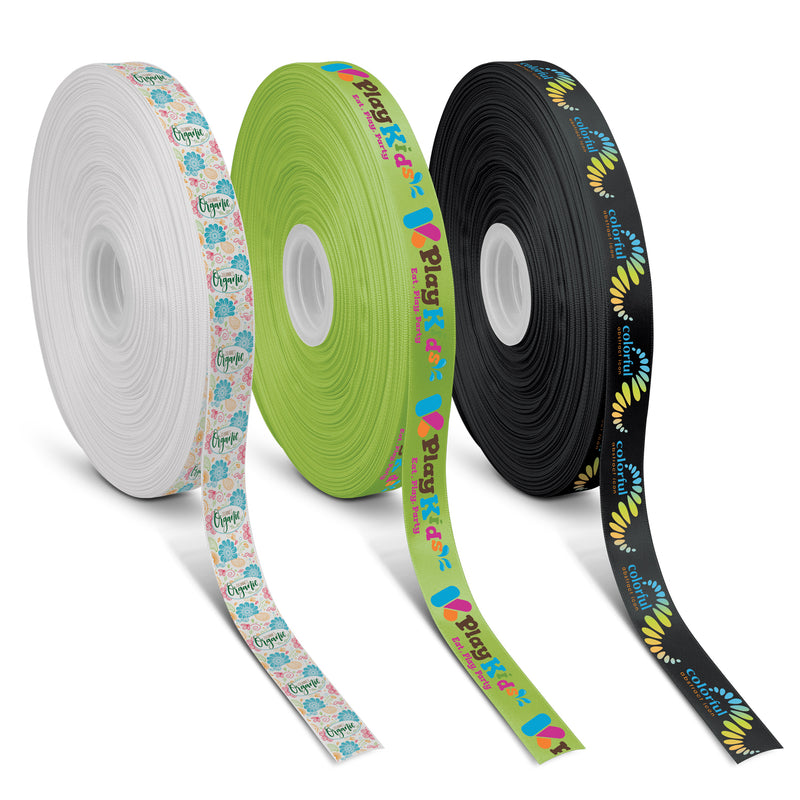 agogo Personalised Ribbon 20mm - Full Colour