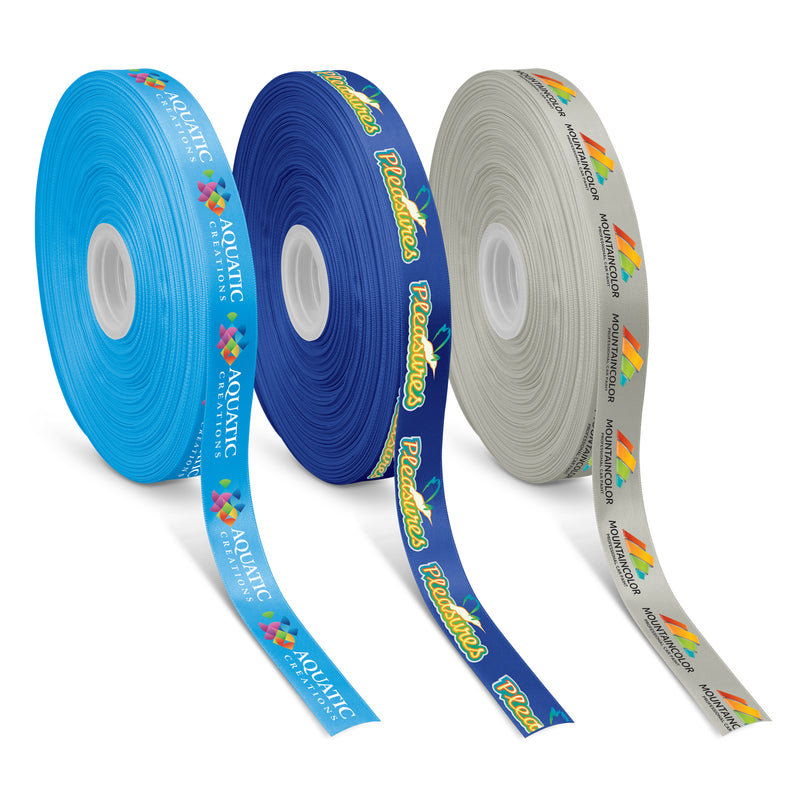 agogo Personalised Ribbon 25mm  - Full Colour