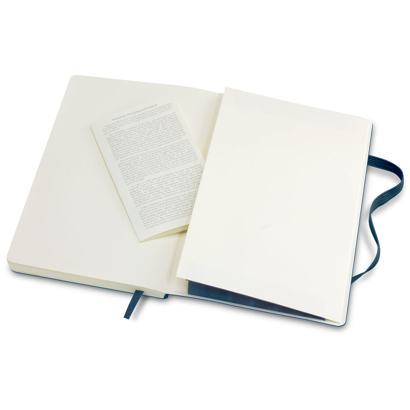 Moleskine Classic Soft Cover Notebook - Large