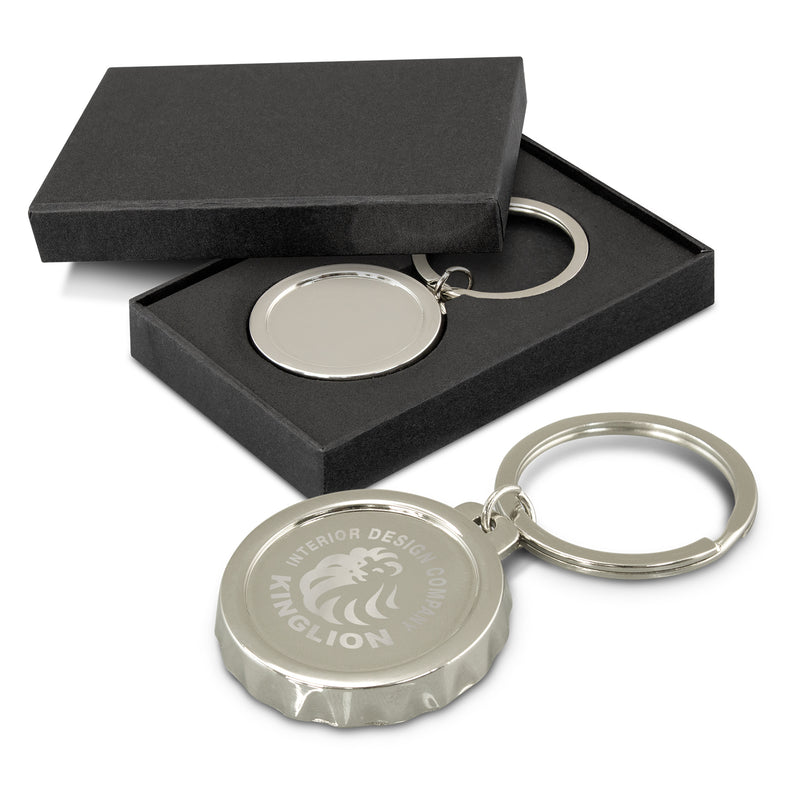 agogo Orleans Bottle Opener Key Ring