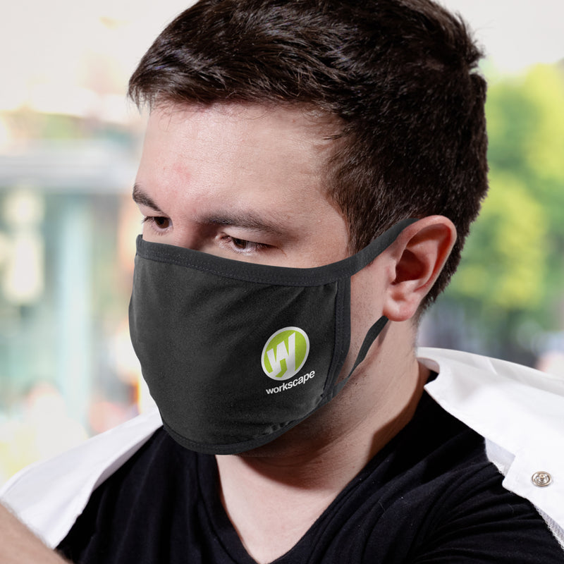agogo Reusable 3-ply Cotton Face Mask