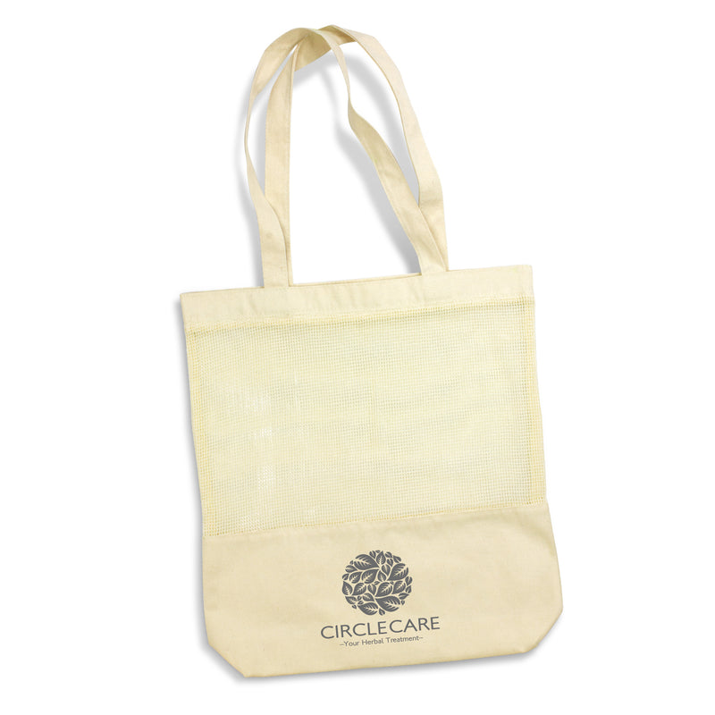 agogo Laurel Cotton Tote Bag