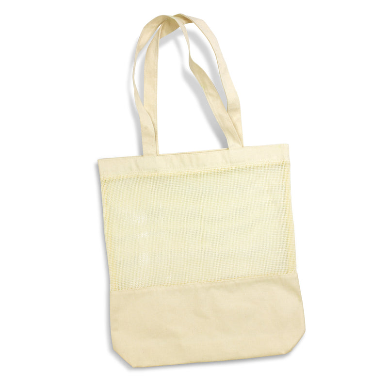 agogo Laurel Cotton Tote Bag