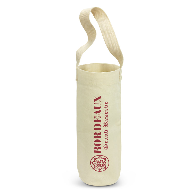 agogo Cotton Wine Tote Bag