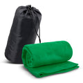 agogo Glasgow Fleece Blanket in Carry Bag