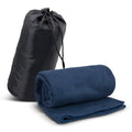 agogo Glasgow Fleece Blanket in Carry Bag