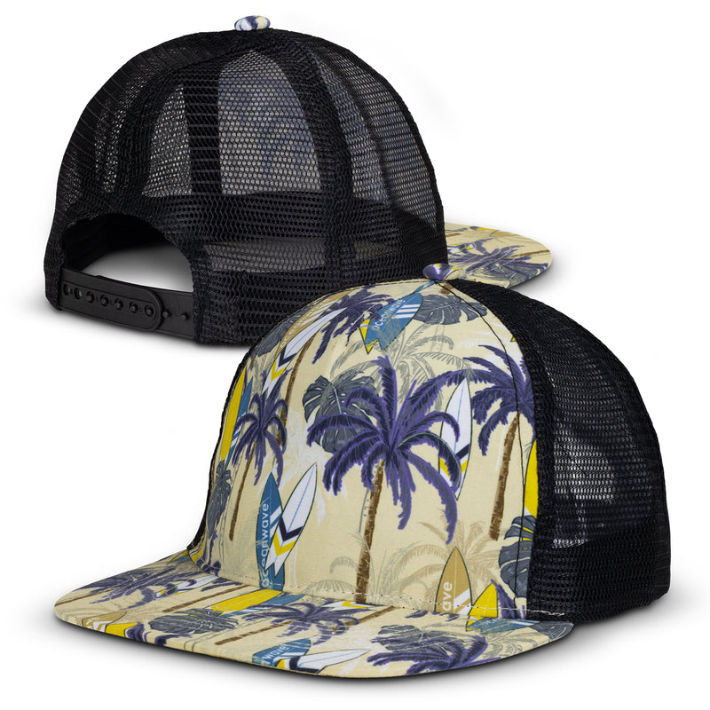 agogo Impala Custom Flat Peak Mesh Cap