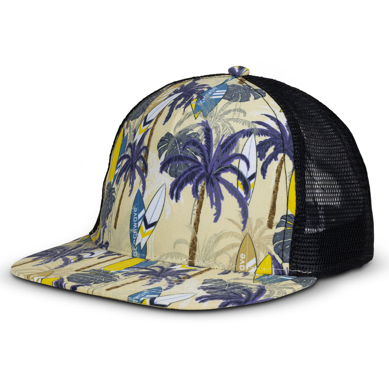 agogo Impala Custom Flat Peak Mesh Cap