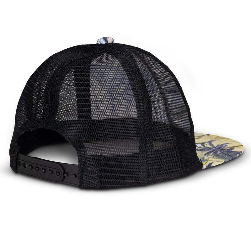 agogo Impala Custom Flat Peak Mesh Cap