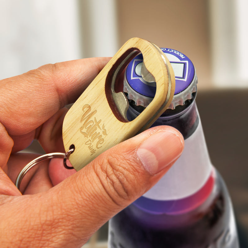 agogo Malta Bottle Opener Key Ring