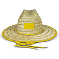 agogo Wide Brim Straw Hat