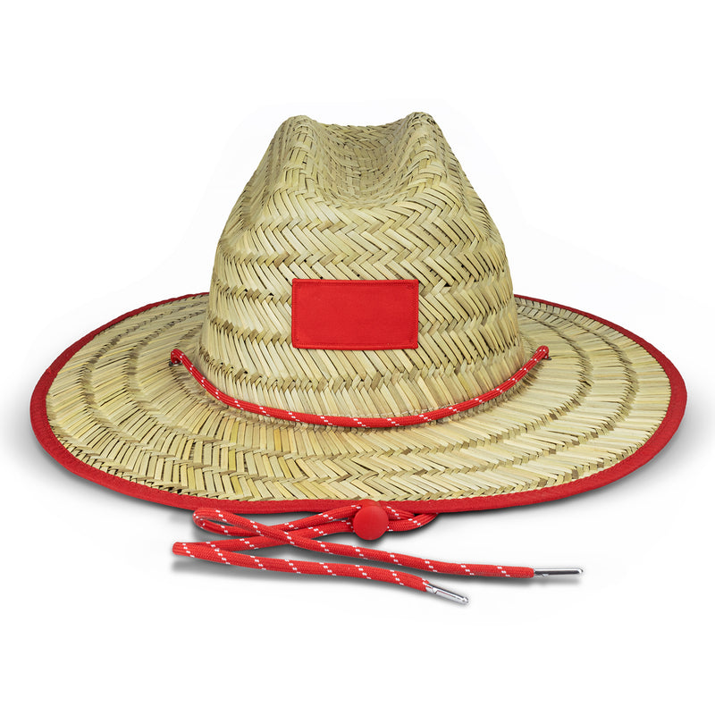 agogo Wide Brim Straw Hat