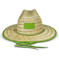 agogo Wide Brim Straw Hat