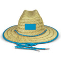 agogo Wide Brim Straw Hat