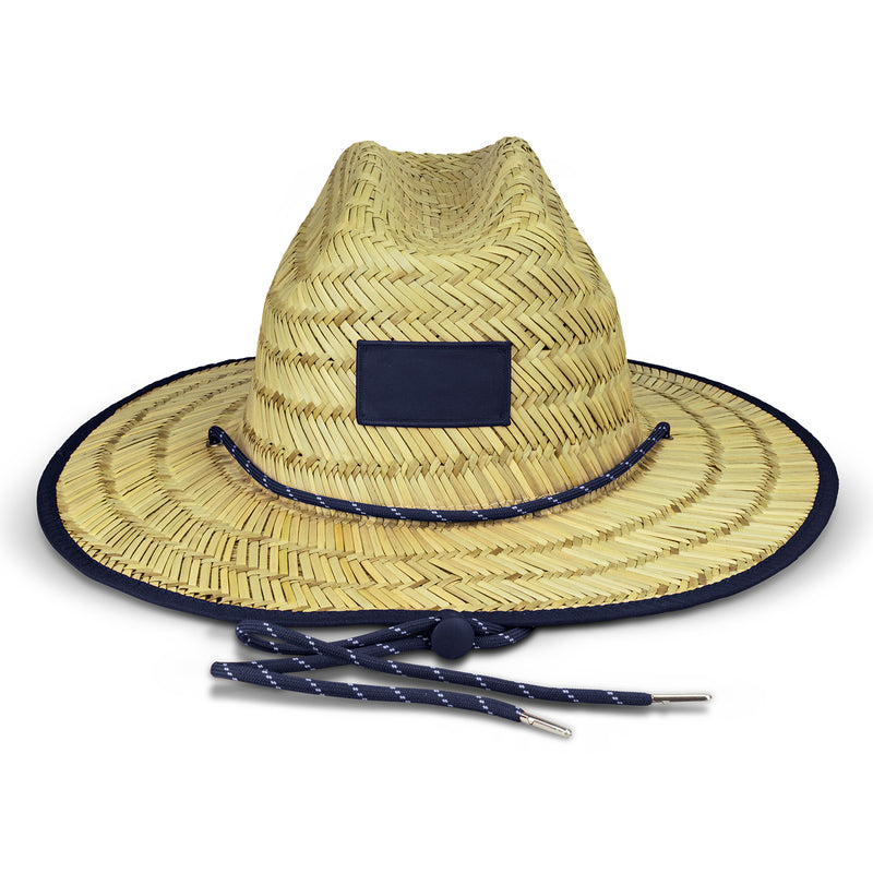 agogo Wide Brim Straw Hat