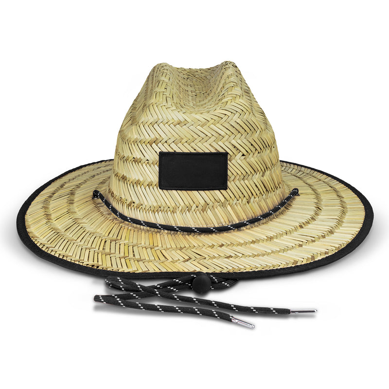 agogo Wide Brim Straw Hat