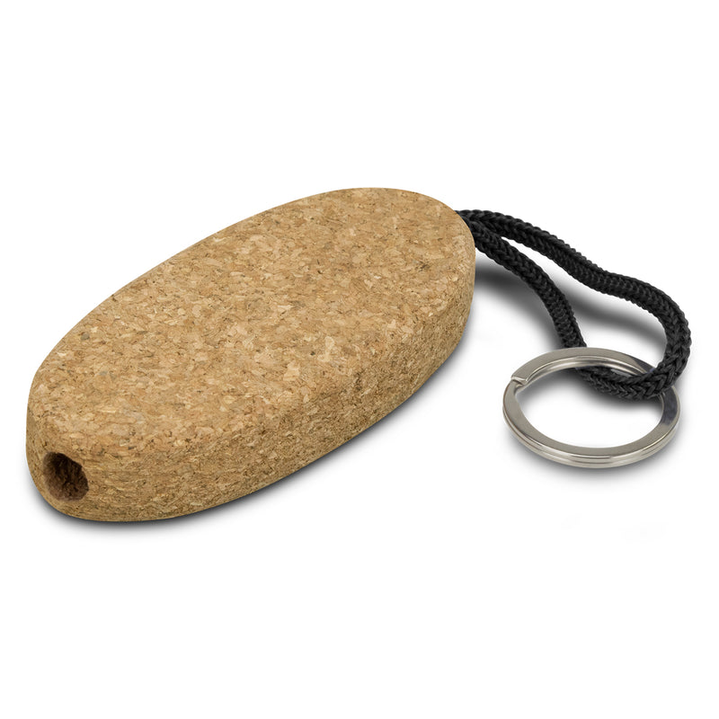 agogo Cork Floating Key Ring