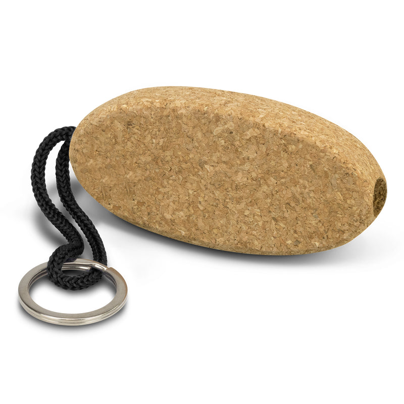 agogo Cork Floating Key Ring