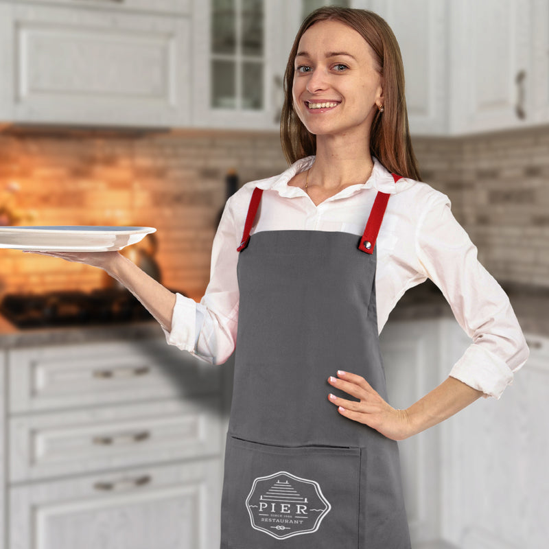 agogo Cuisine Bib Apron - Mix and Match