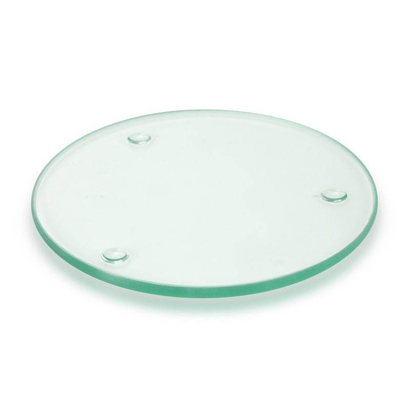agogo Venice Single Glass Coaster Round - Full Colour