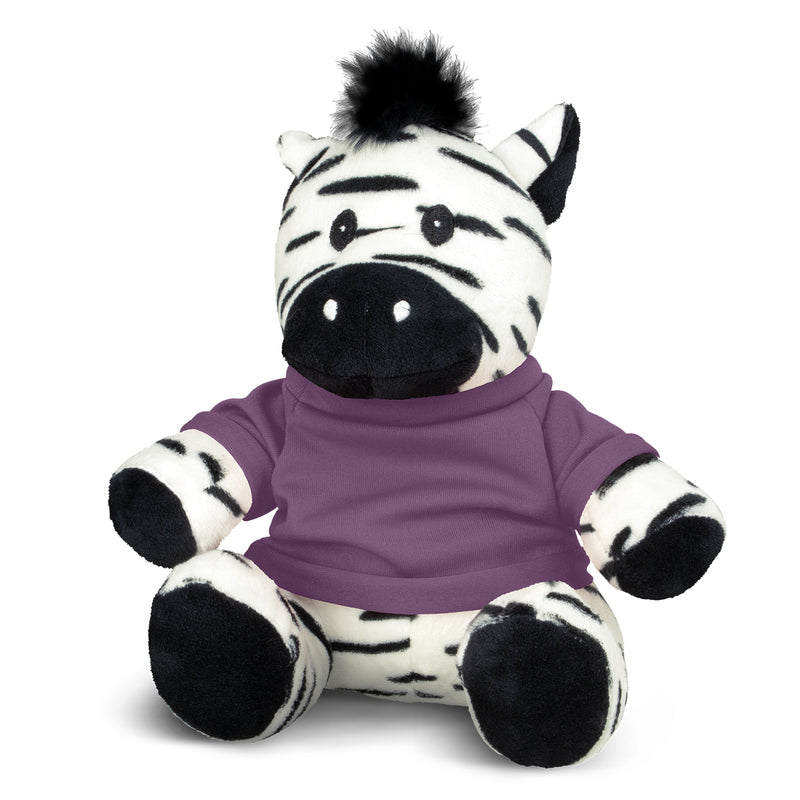 agogo Zebra Plush Toy