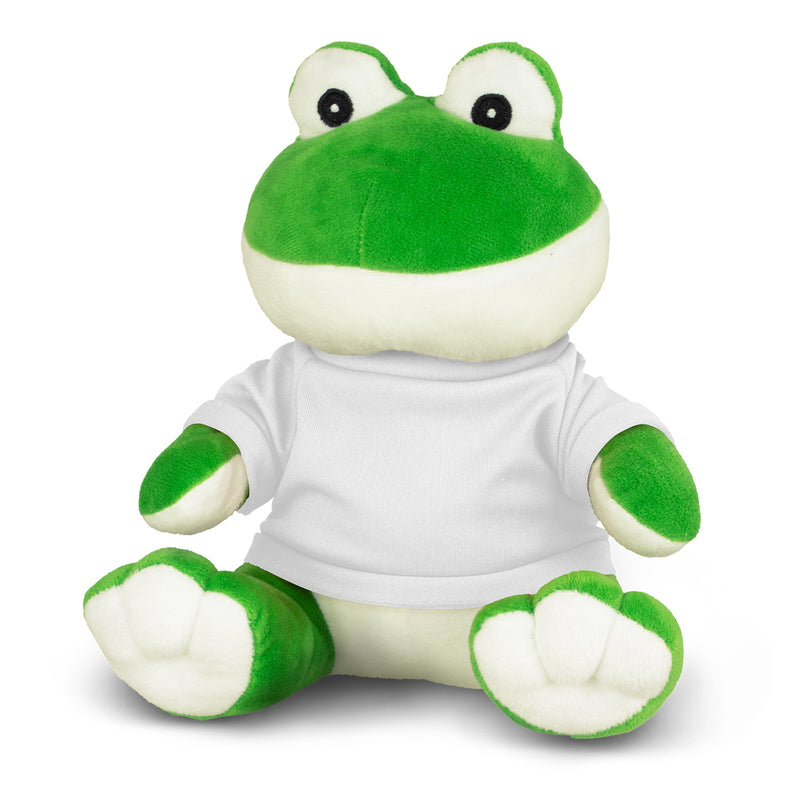 agogo Frog Plush Toy