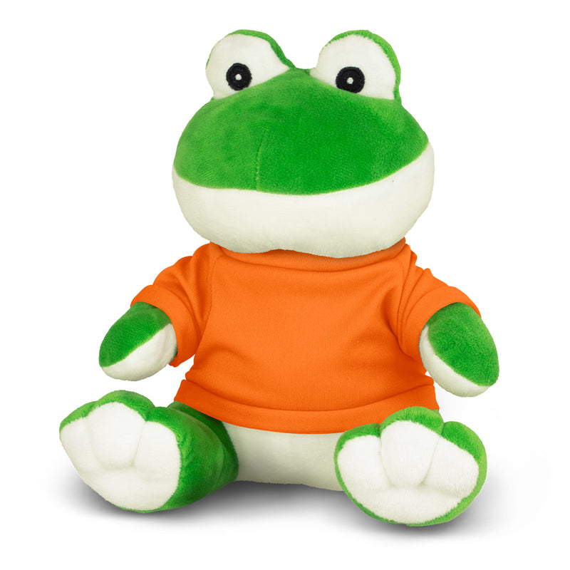 agogo Frog Plush Toy