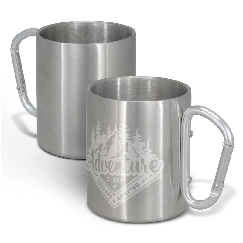 agogo Carabiner Coffee Mug