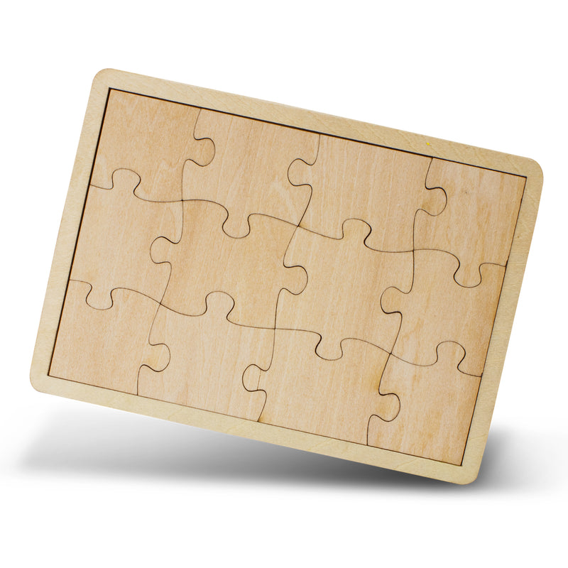 agogo Wooden 12 Piece Puzzle