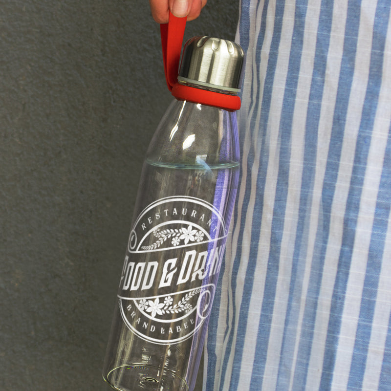 agogo Mirage Glass Bottle