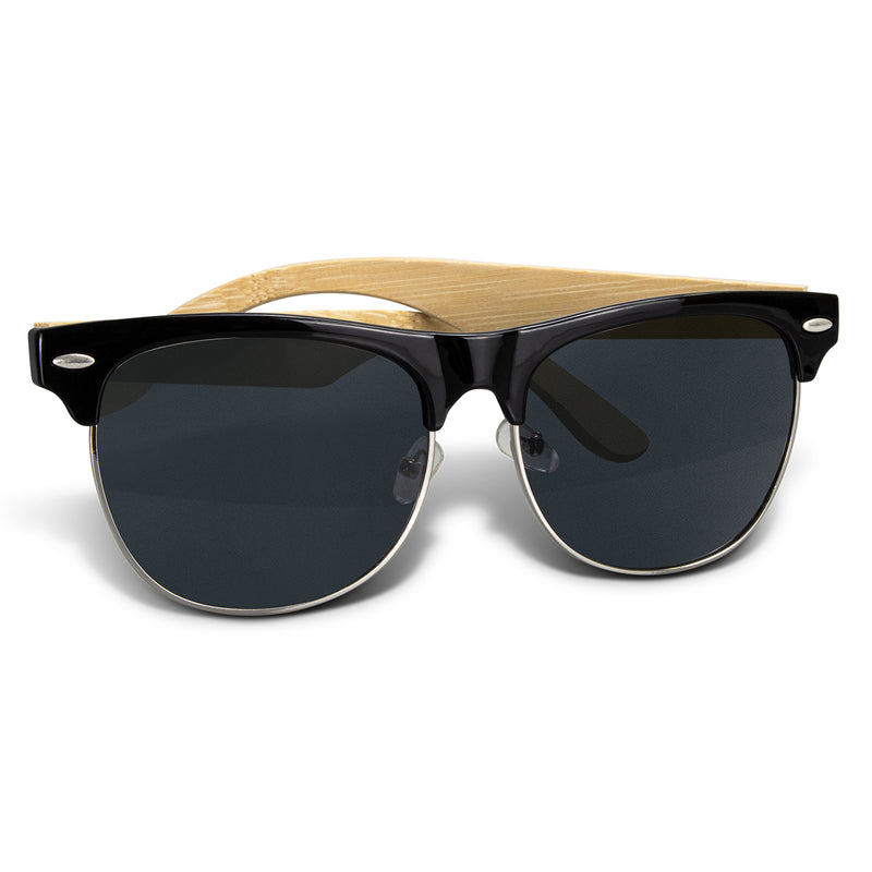 agogo Maverick Sunglasses - Bamboo