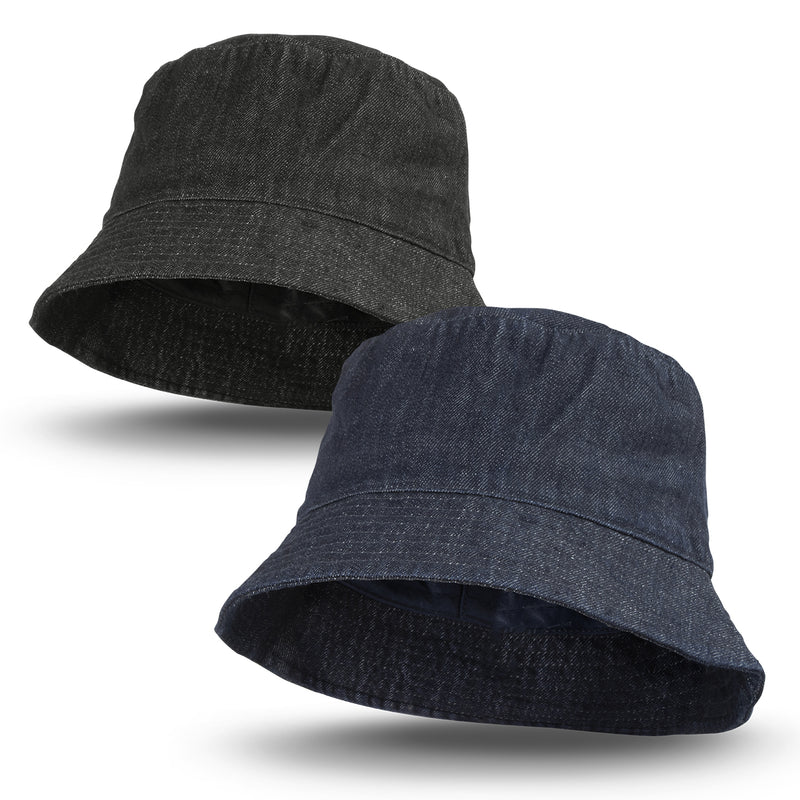 agogo Beverley Denim Bucket Hat