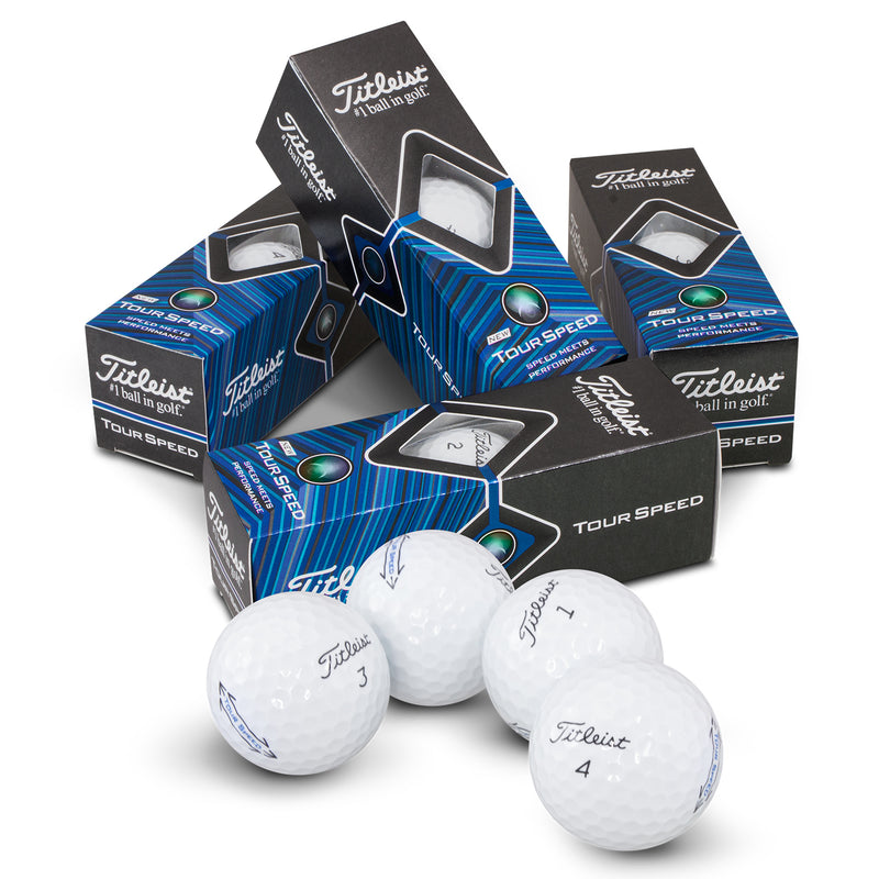 agogo Titleist Tour Speed Golf Ball