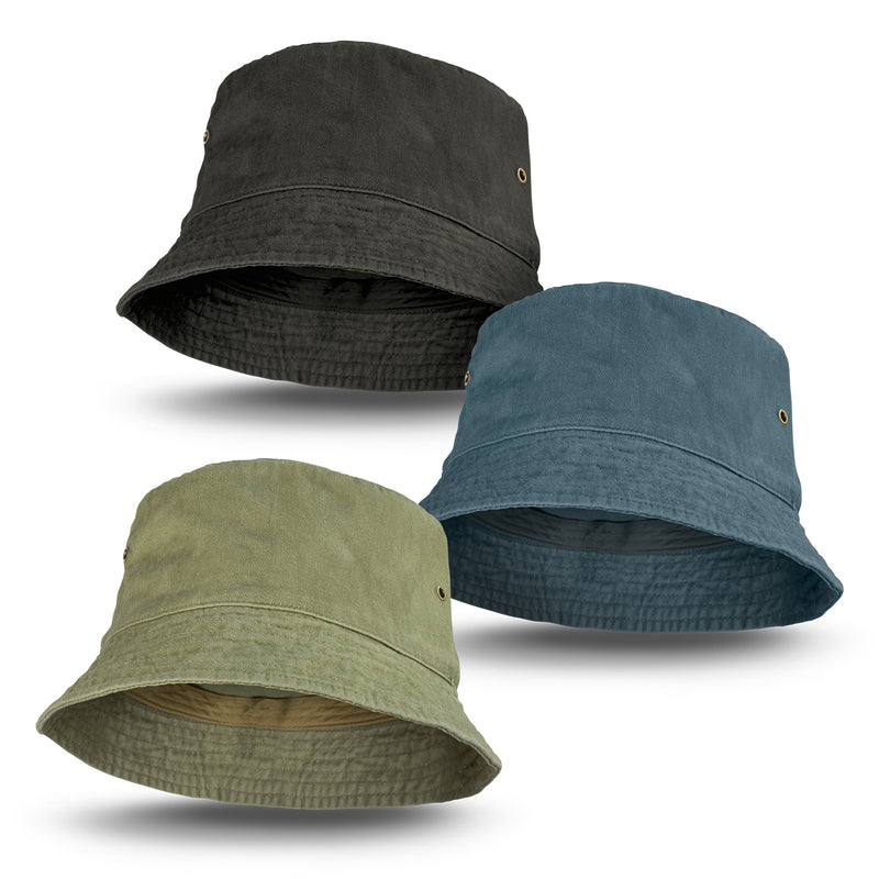 agogo Faded Bucket Hat