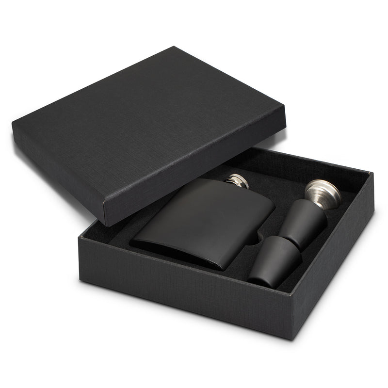 agogo Dalmore Hip Flask Gift Set