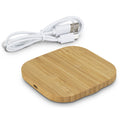 agogo Vita Bamboo Wireless Charger - Square