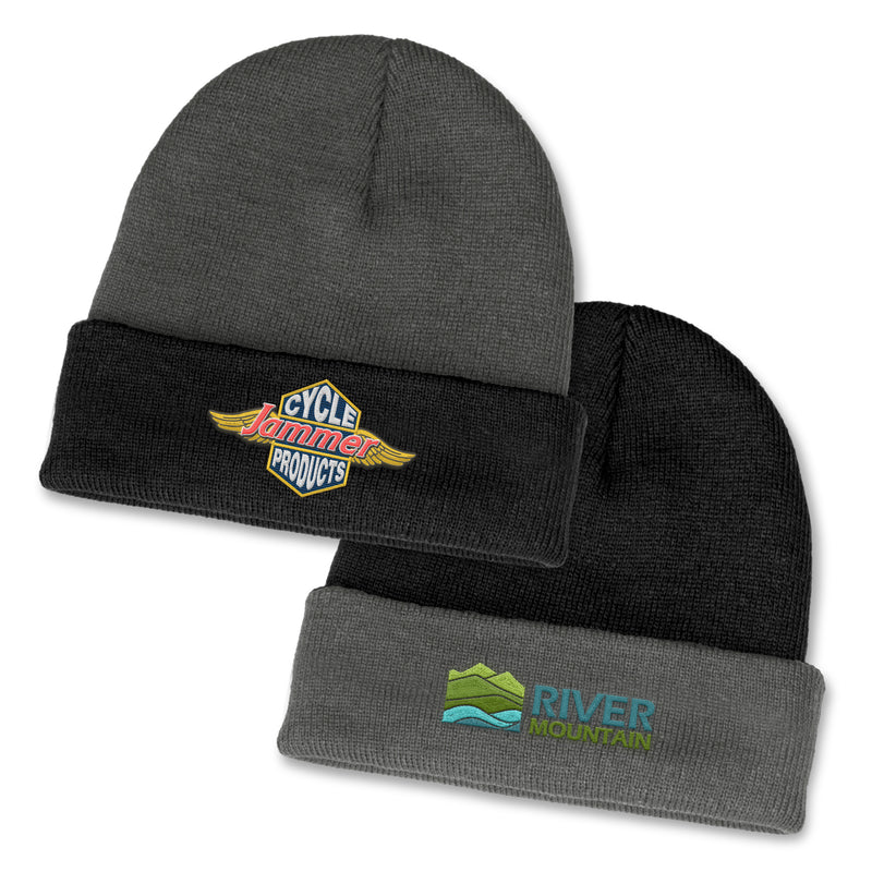 agogo Everest Two Toned Beanie